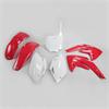 Kit plastiche Honda CRF 150 R (2007-2027) Bianco Rosso in HONDA CRF150 4t