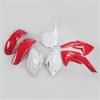 Kit plastiche Honda CRF 150 R (2007-2025) Bianco Rosso in HONDA CRF150 4t
