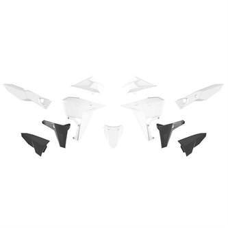 kit plastiche kove 800x 2024 2026 revolution pro rally gt bianco nero