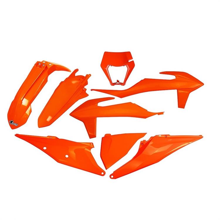 Kit plastiche KTM 150 EXC (20-23) - colore arancione fluo