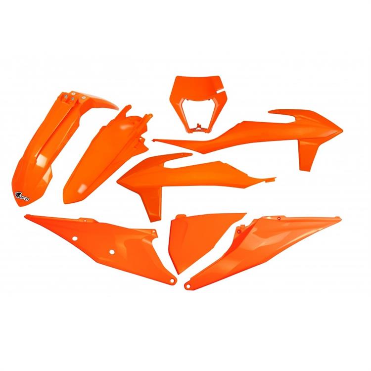 Kit plastiche KTM 150 EXC (20-23) - colore arancione