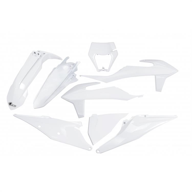 Kit plastiche KTM 250 EXC (20-23) - colore bianco