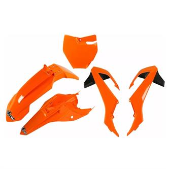 kit plastiche ktm 65 sx 16 23   colore arancione