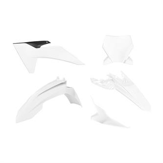 kit plastiche ktm 65 sx 24 25 colore bianco