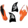 Kit plastiche KTM 85 SX (2006-2012) - colore Arancione in Plastiche
