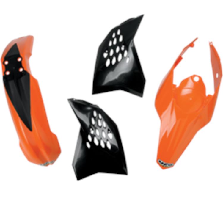 Kit plastiche KTM 85 SX (2006-2012) - colore Arancione
