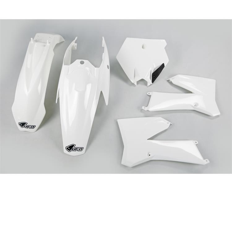 Kit plastiche KTM 85 SX (06-12) - colore bianco
