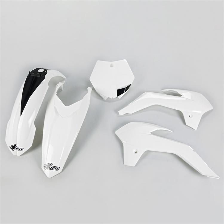 Kit plastiche KTM 85 SX (2013-2017) - colore Bianco