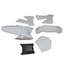 Kit plastiche minicross KTM SX 50 2002-2008 cc Bianco in Minimoto
