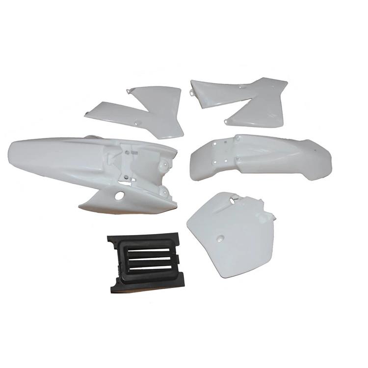 Kit plastiche minicross KTM SX 50 2002-2008 cc Bianco