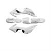 Kit plastiche pit bike CRF 110 Bianco modello 1 in Grafiche e Plastiche