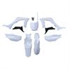 Kit plastiche pit bike CRF 125 Bianco in Grafiche e Plastiche