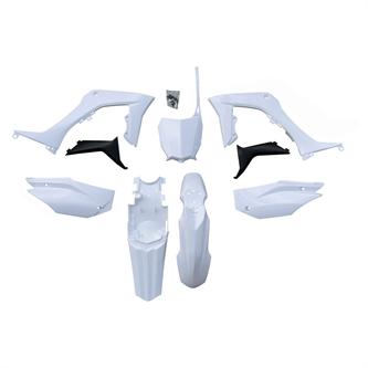 kit plastiche pit bike crf 125 bianco