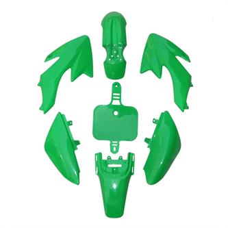 kit plastiche pit bike crf 50 verde