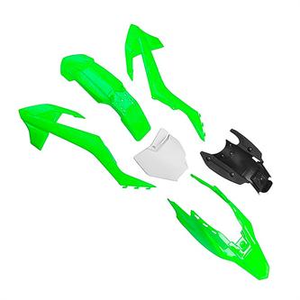 kit plastiche pit bike ktm 65 verdi