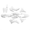 Kit plastiche pit bike KTM Bianco in Grafiche e Plastiche