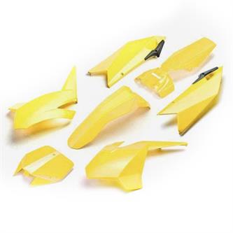 kit plastiche pit bike ycf bigy gialle