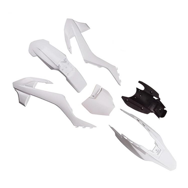 Kit plastiche pit bike KF2 Bianco