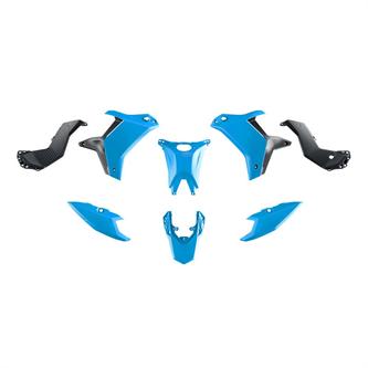 kit plastiche yamaha tenere 2025 2026 azzurro nero revolution