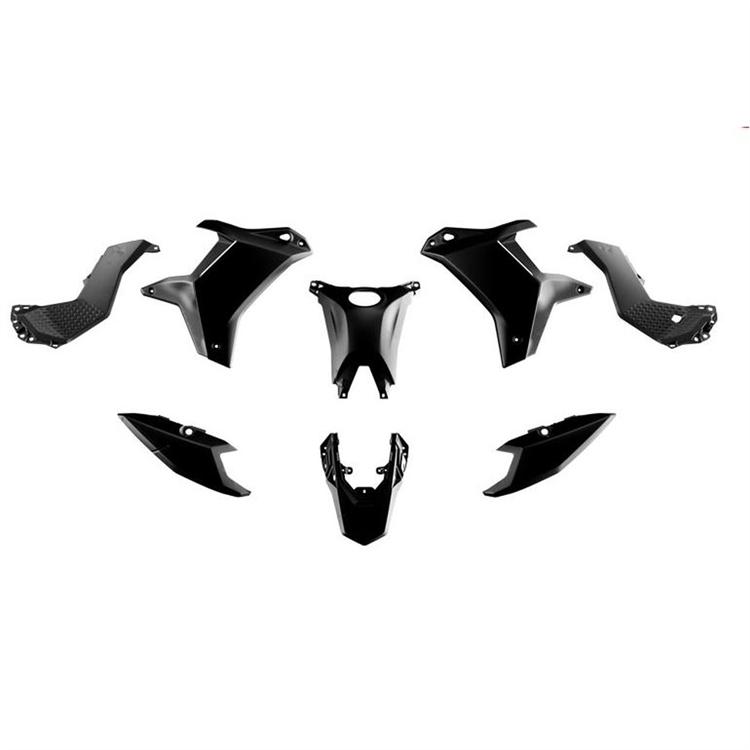 Kit plastiche Yamaha Tenere (2025-2026) Nero Revolution
