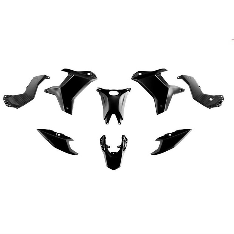 Kit plastiche Yamaha Tenere 700 Rally (2025-2026) Nero Revolution