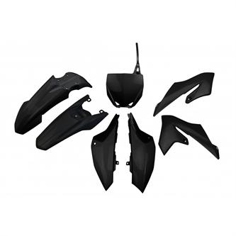 kit plastiche yamaha yz 65 2019 2025   colore nero