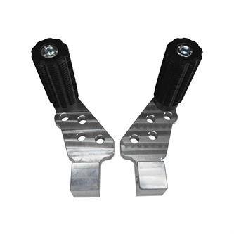 kit supporti rialzati mod2 pedane pla nero