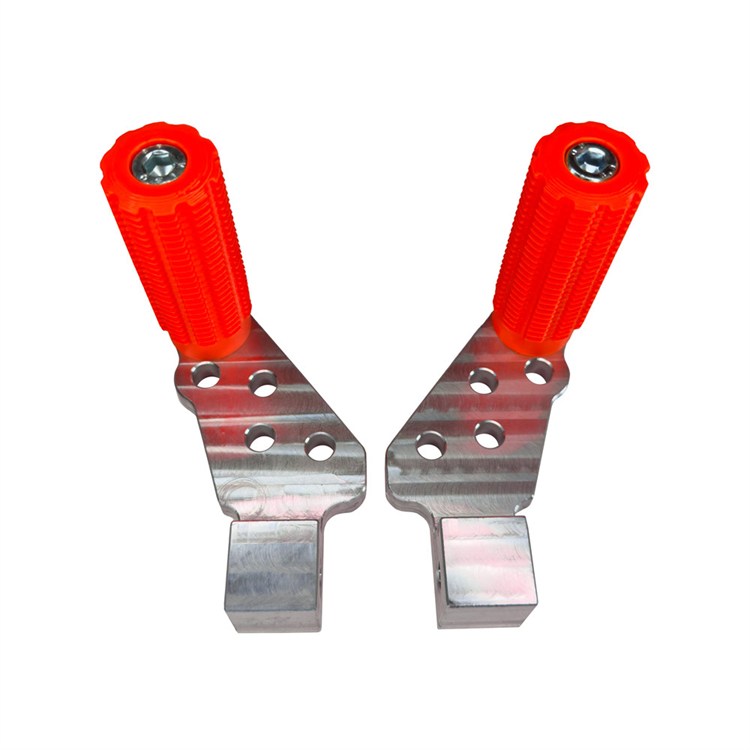 Kit supporti rialzati mod.2 + pedane PLA Rosso