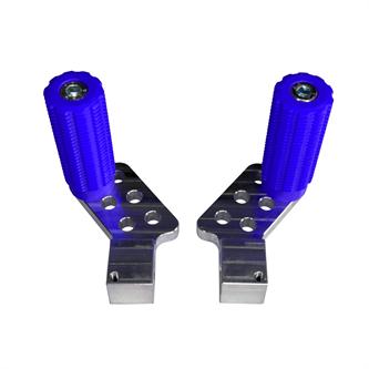 kit supporti rialzati mod3 pedane pla blu