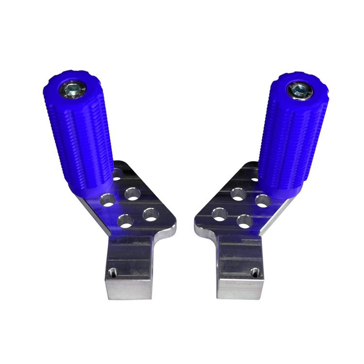 Kit supporti rialzati mod.3 + pedane PLA Blu