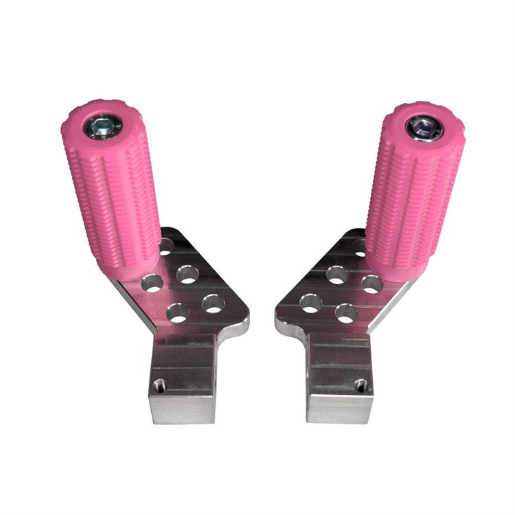 Kit supporti rialzati mod.3 + pedane PLA Rosa