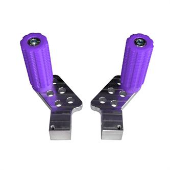 kit supporti rialzati mod3 pedane pla viola