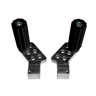 kit supporti rialzati pedane pla nere