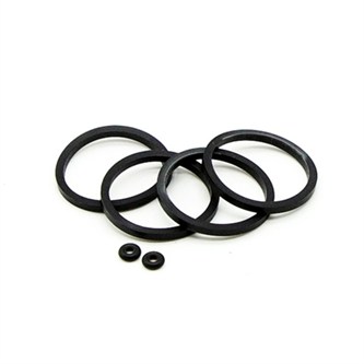 kit tenute pinza freno 4 pistoncini 81 e formula con o ring