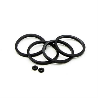 kit tenute pinza freno 4 pistoncini 81 e formula con o ring