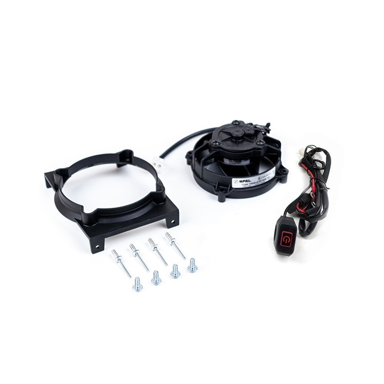 Kit ventola radiatore Beta RR 125 2T (2018-2019) manuale SPAL