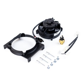 kit ventola radiatore beta rr 200 24 automatica spal
