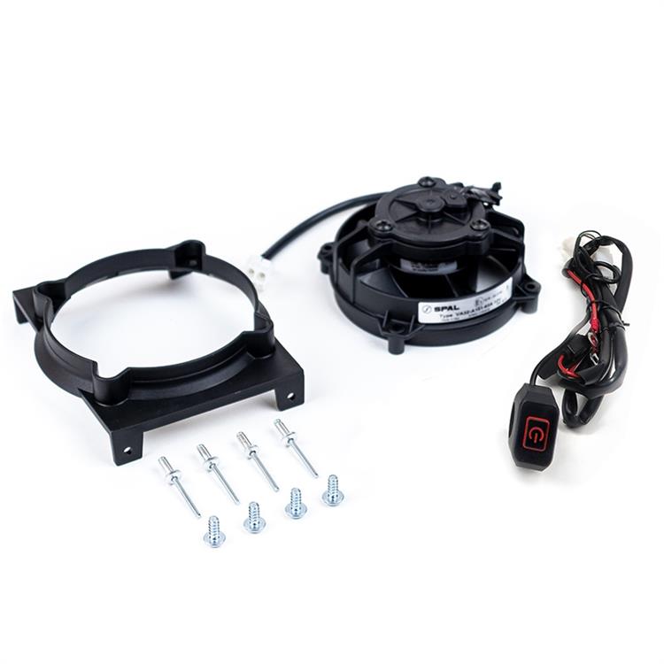 Kit ventola radiatore Beta RR 200 (2024) manuale SPAL