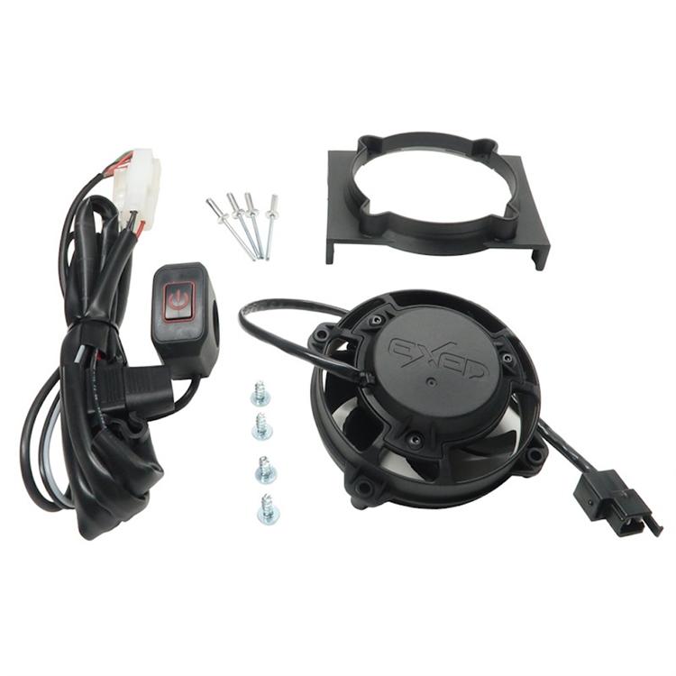 Kit ventola radiatore Beta RR 300 (2013-2019) manuale Exed