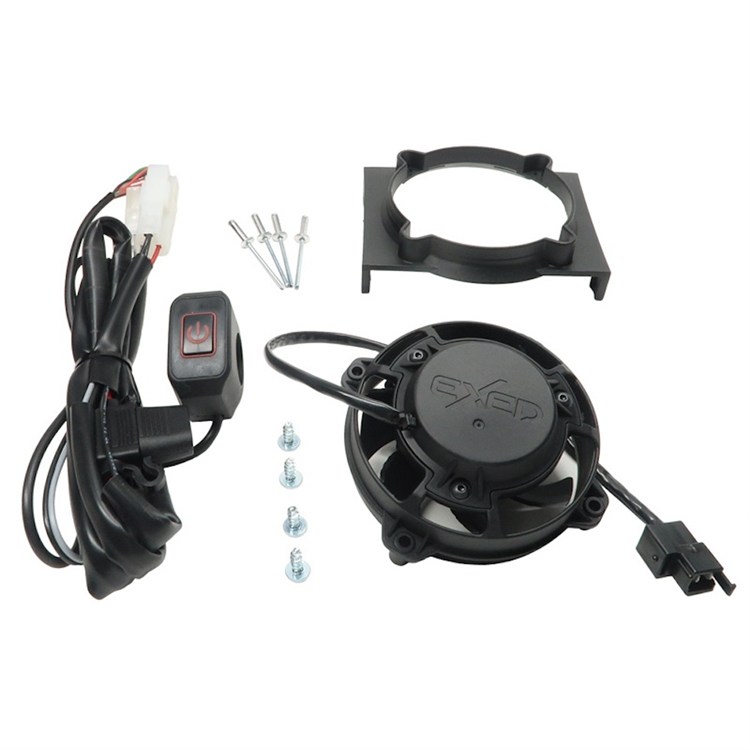 Kit ventola radiatore Beta RR 430 (2015-2019) manuale Exed