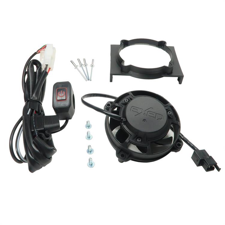 Kit ventola radiatore Beta RR 480 (2024) manuale Exed