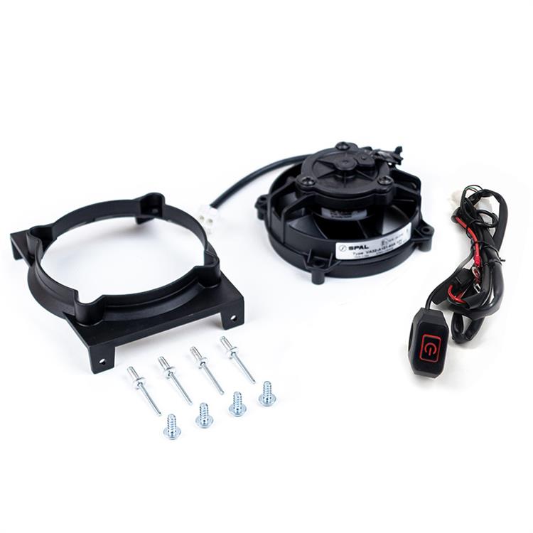 Kit ventola radiatore Beta Xtrainer 300 (2020-2024) manuale SPAL