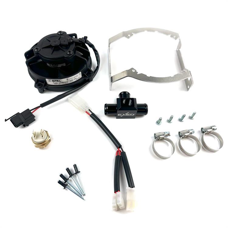 Kit ventola radiatore Gasgas 250 EC (2018-2020) automatica SPAL