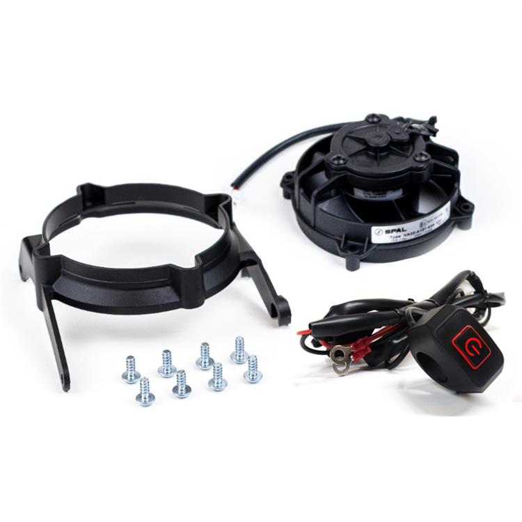Kit ventola radiatore Gasgas 250 EC-F (2021-2023) manuale SPAL