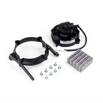 kit ventola radiatore gasgas 350 ec f 21 23 automatica spal
