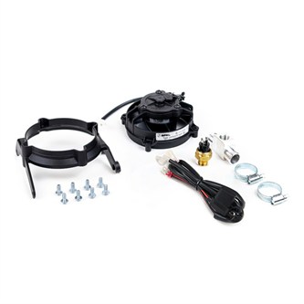 kit ventola radiatore gasgas 450 mc f 21 23 automatica spal