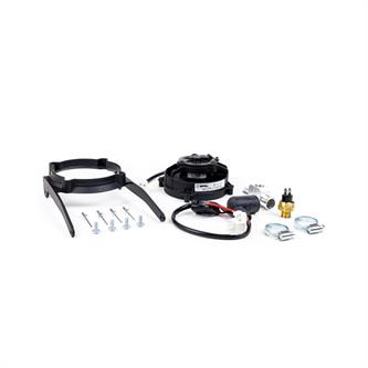 kit ventola radiatore husaberg 250 te 10 14 automatica spal