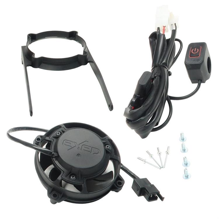 Kit ventola radiatore Husaberg 250 TE (2010-2014) manuale Exed