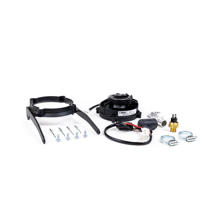 Kit ventola radiatore Husaberg 300 TE (10-14) automatica SPAL