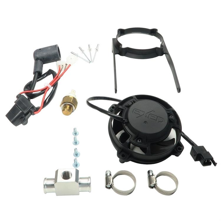 Kit ventola radiatore Husaberg 390 FE (2010-2012) automatica Exed